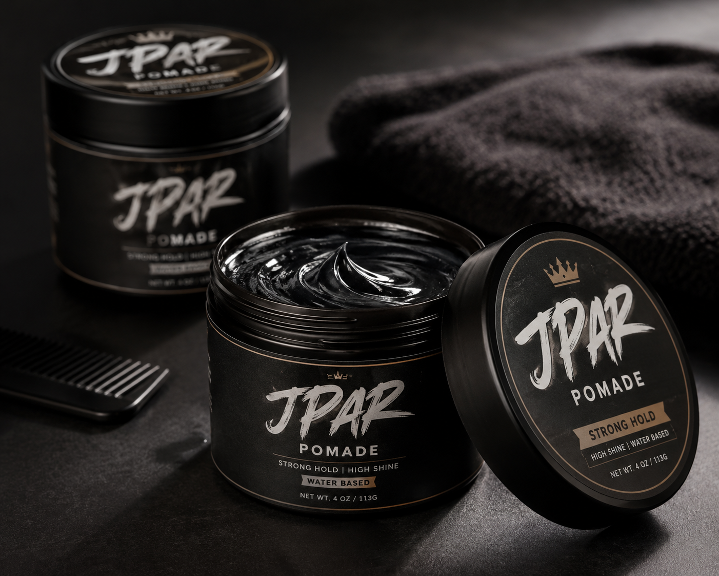 JPar Premium Pomade