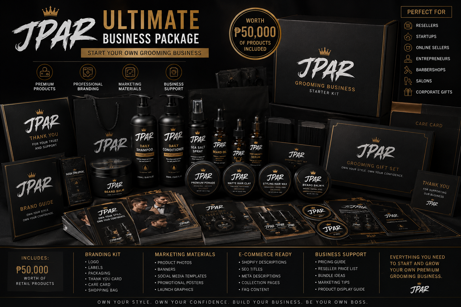 JPar Ultimate Business Package