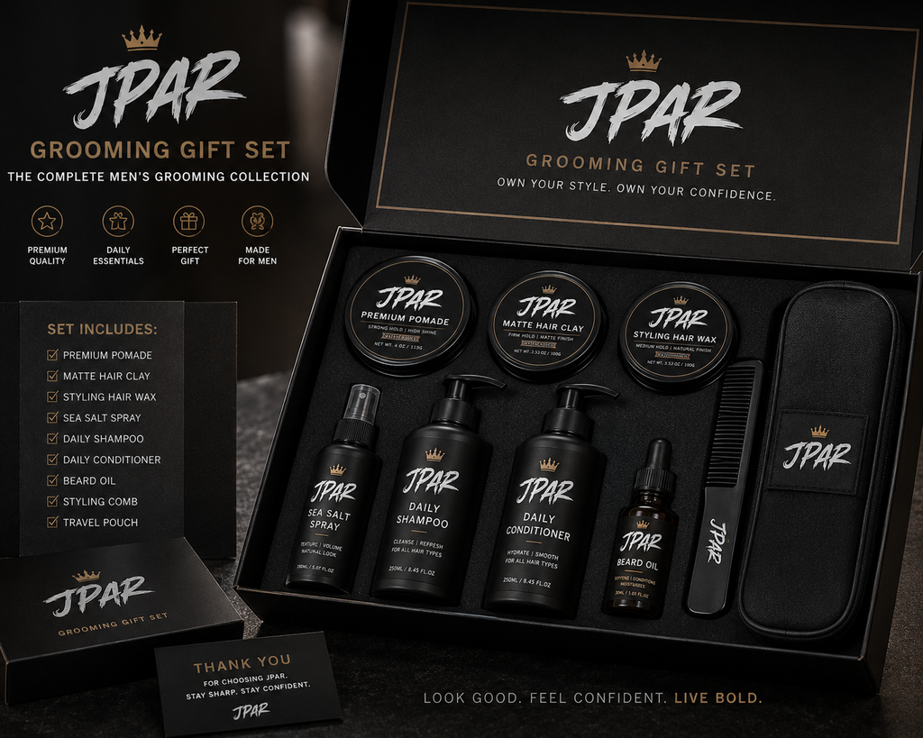 JPar Grooming Gift Set