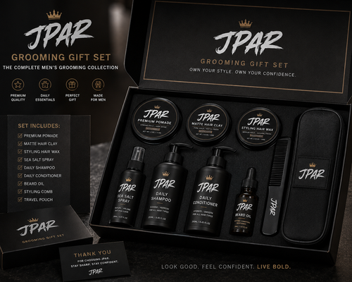JPar Grooming Gift Set